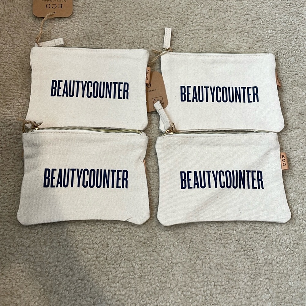 Beautycounter pouches